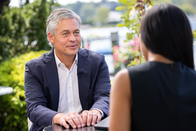 Kipp deVeer, copresidente de Ares Management Corp. Kipp deVeer, copresidente de Ares Management Corp.