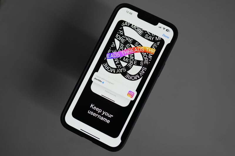La app de Threads La app de Threads
