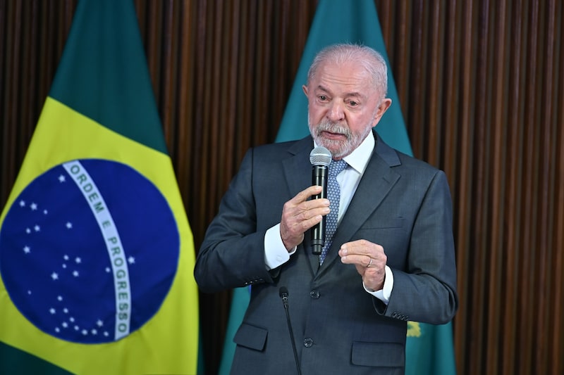 Luiz Inácio Lula da Silva. Foto: Ton Molina/Bloomberg
Luiz Inácio Lula da Silva. Foto: Ton Molina/Bloomberg