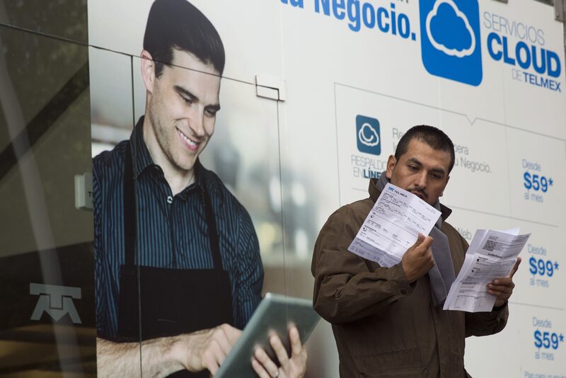 Auditor externo de América Móvil detecta deficiencias de control interno en Telmex Auditor externo de América Móvil detecta deficiencias de control interno en Telmex