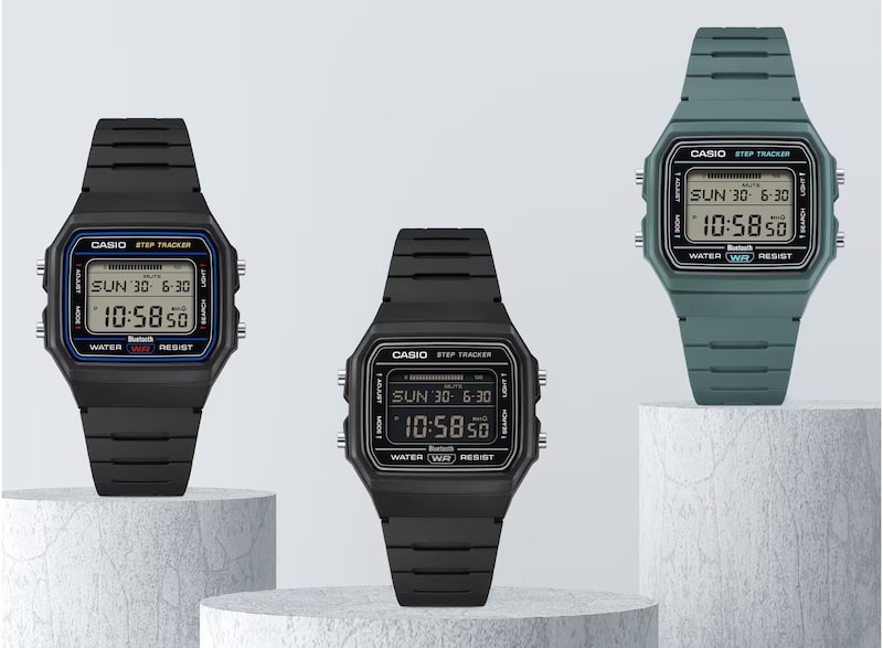 F-B100W de Casio. F-B100W de Casio.