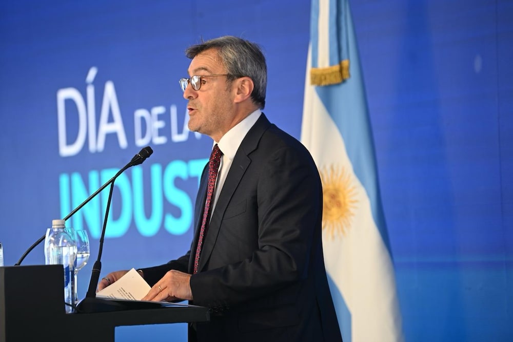 Martín Rappallini, presidente de la UIA Martín Rappallini, presidente de la UIA