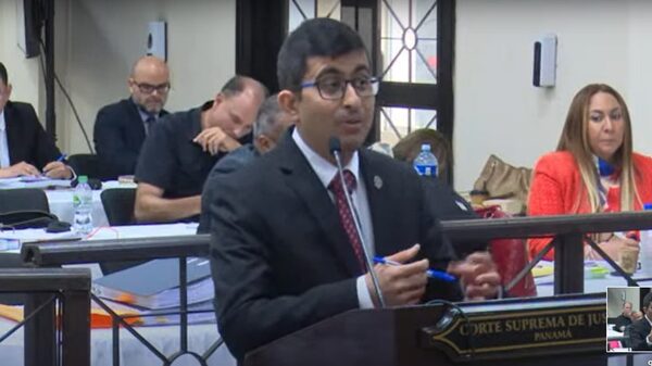 Jueza se acoge a término para su sentencia en la audiencia de Odebrecht en Panamá Jueza se acoge a término para su sentencia en la audiencia de Odebrecht en Panamá