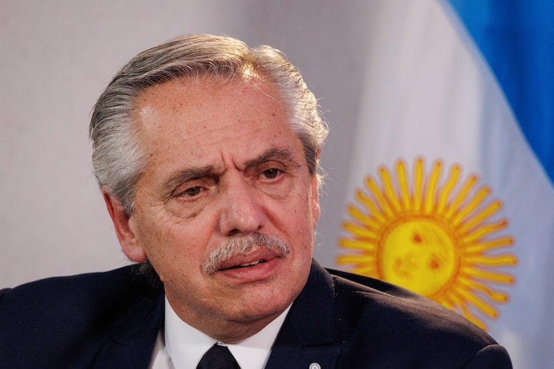 O Fundo Monetário Internacional criticou o governo do ex-presidente Alberto Fernández O Fundo Monetário Internacional criticou o governo do ex-presidente Alberto Fernández