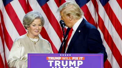 Quem é a arquiteta da vitória de Trump que foi sua primeira nomeação ao governo Quem é a arquiteta da vitória de Trump que foi sua primeira nomeação ao governo