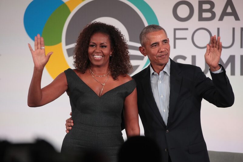 Barack y Michelle Obama Barack y Michelle Obama