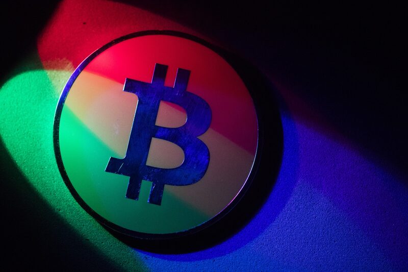 A novelty Bitcoin arranged in Sydney, Australia, on Friday, March 4, 2022. Bitcoin and other cryptocurrencies rose earlier in the week on the expectation that they might gain traction during Russias invasion of Ukraine. The advance was then stymied by concern about the effect of international sanctions against Russia. A novelty Bitcoin arranged in Sydney, Australia, on Friday, March 4, 2022. Bitcoin and other cryptocurrencies rose earlier in the week on the expectation that they might gain traction during Russias invasion of Ukraine. The advance was then stymied by concern about the effect of international sanctions against Russia.