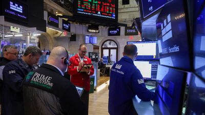 Wall Street rebota y esta acción se dispara 200% en un solo día Wall Street rebota y esta acción se dispara 200% en un solo día