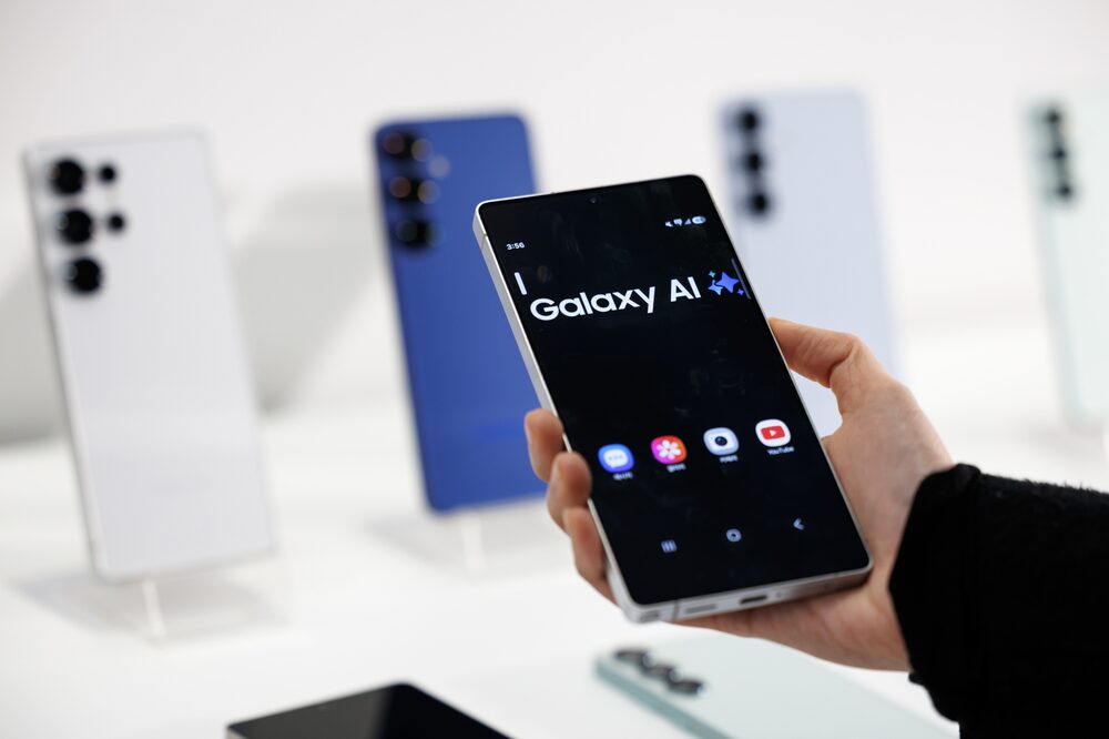 El Galaxy S25 Ultra. Fotógrafo: SeongJoon Cho/Bloomberg.