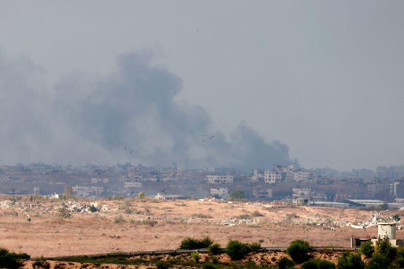Israel Strikes Across Gaza to Thwart Renewed Hamas Attacks Israel Strikes Across Gaza to Thwart Renewed Hamas Attacks