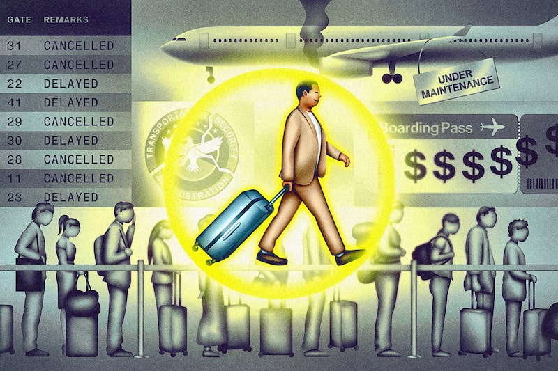 Cómo viajar en el verano del caos. Cómo viajar en el verano del caos.