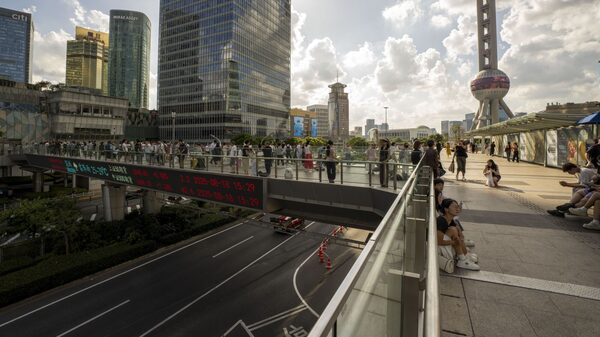 Mercados chinos bajo presión: reunión Xi-Trump terminó con pocas sorpresas para inversores  Mercados chinos bajo presión: reunión Xi-Trump terminó con pocas sorpresas para inversores