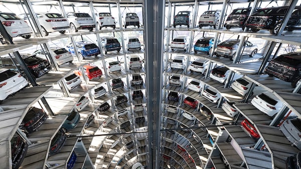 Europa tenta ganhar tempo para indústria auto sob risco de ficar presa ao presente Europa tenta ganhar tempo para indústria auto sob risco de ficar presa ao presente