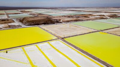 La chilena SQM eleva su proyección de ventas de litio y confía en un repunte de precios La chilena SQM eleva su proyección de ventas de litio y confía en un repunte de precios