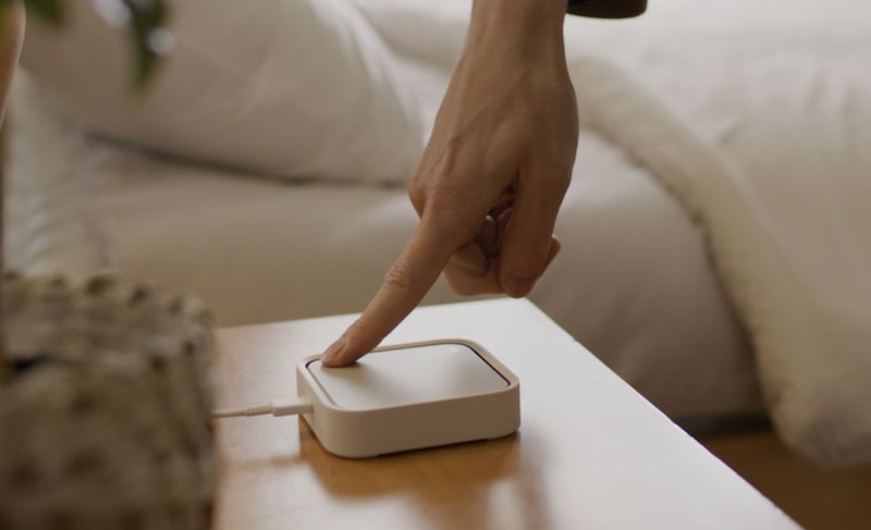 La Samsung SmartThings Station. La Samsung SmartThings Station.