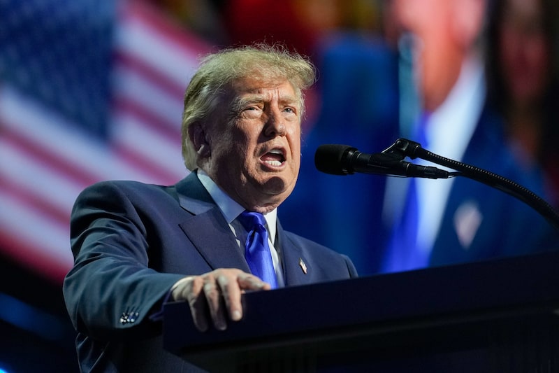 Trump Headlines Texas Convention To Rally Voters Trump Headlines Texas Convention To Rally Voters