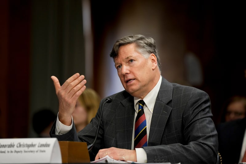 Christopher Landau, exembajador en México con Trump, es confirmado como subsecretario de Estado Christopher Landau, exembajador en México con Trump, es confirmado como subsecretario de Estado