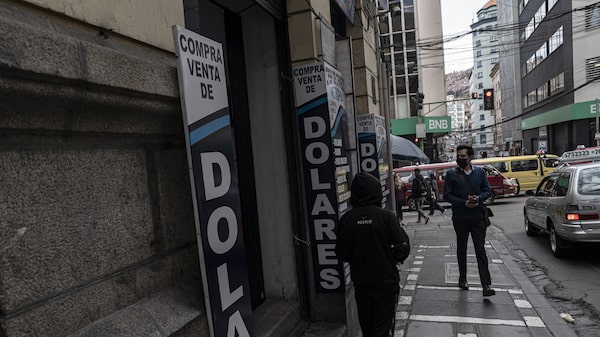 Banco Central de Bolivia comprará y venderá dólares para estabilizar el tipo de cambio Banco Central de Bolivia comprará y venderá dólares para estabilizar el tipo de cambio