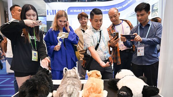 La mayor feria comercial de China pide a exportadores que no se marchen antes de tiempo La mayor feria comercial de China pide a exportadores que no se marchen antes de tiempo