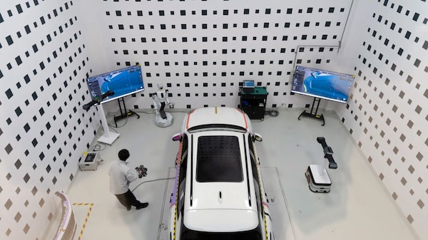 ‘Velocidade da China’ transforma setor auto global e desafia montadoras tradicionais ‘Velocidade da China’ transforma setor auto global e desafia montadoras tradicionais