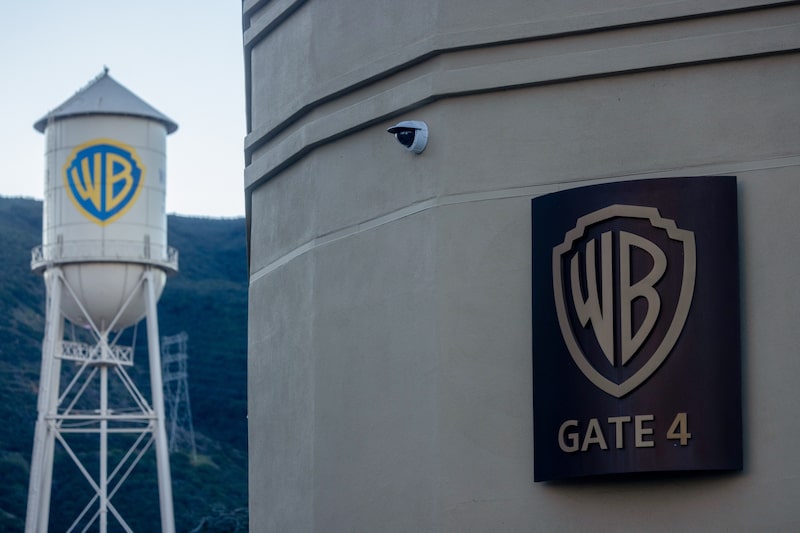 Los estudios Warner Bros. en Burbank, California. Fotógrafa: Jill Connelly/Bloomberg. Los estudios Warner Bros. en Burbank, California. Fotógrafa: Jill Connelly/Bloomberg.