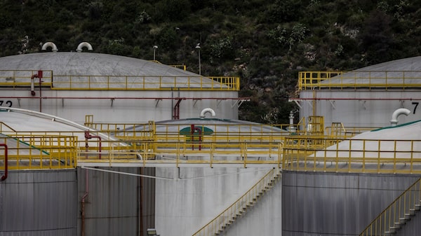 Las reservas mundiales de petróleo caen a un ritmo récord por la guerra, según Goldman Las reservas mundiales de petróleo caen a un ritmo récord por la guerra, según Goldman