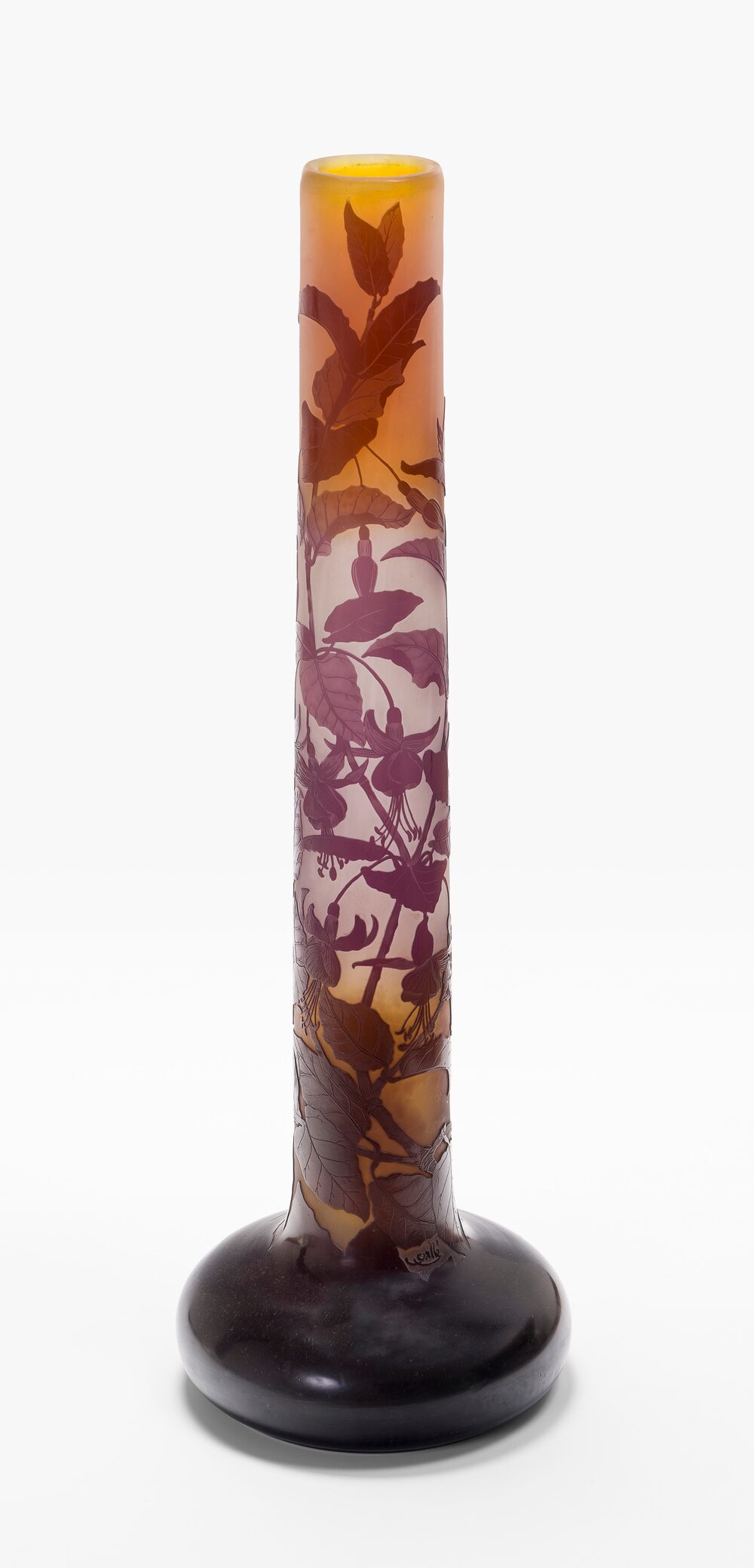 Jarrón forma de pie de elefante Jarrón forma de pie de elefante