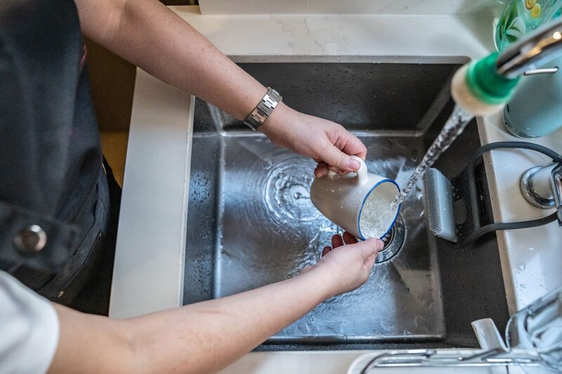 Portraits of Butler Founder Jonathan Lam and the Home Concierge Company Cleaning a Client's Home Portraits of Butler Founder Jonathan Lam and the Home Concierge Company Cleaning a Client's Home