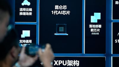 Baidu registra IPO de unidade de chips de forma confidencial em avanço da China em IA Baidu registra IPO de unidade de chips de forma confidencial em avanço da China em IA