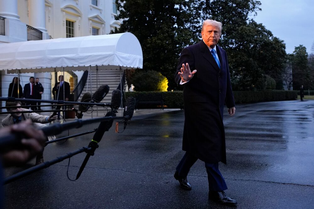 El presidente Donald Trump hizo realidad los aranceles contra sus principales socios comerciales el fin de semana pasado. El presidente Donald Trump hizo realidad los aranceles contra sus principales socios comerciales el fin de semana pasado.