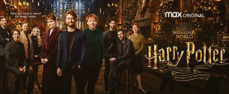 "Harry Potter 20th Anniversary: Return to Hogwarts". "Harry Potter 20th Anniversary: Return to Hogwarts".