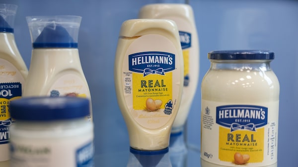 Unilever estuda venda de divisão de alimentos à McCormick, de temperos, por até € 31 bi Unilever estuda venda de divisão de alimentos à McCormick, de temperos, por até € 31 bi