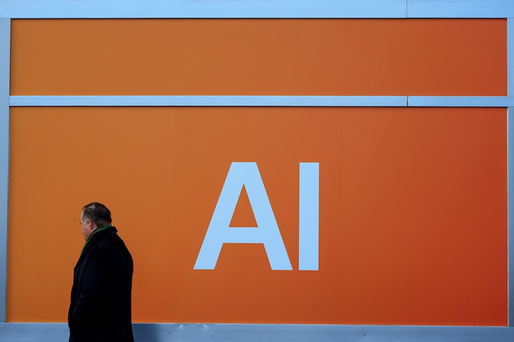 artificial intelligence AI sign artificial intelligence AI sign