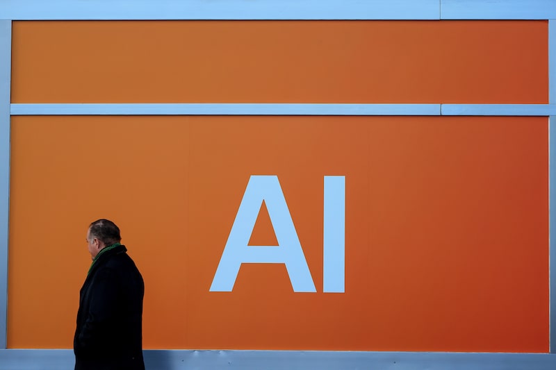 artificial intelligence AI sign artificial intelligence AI sign