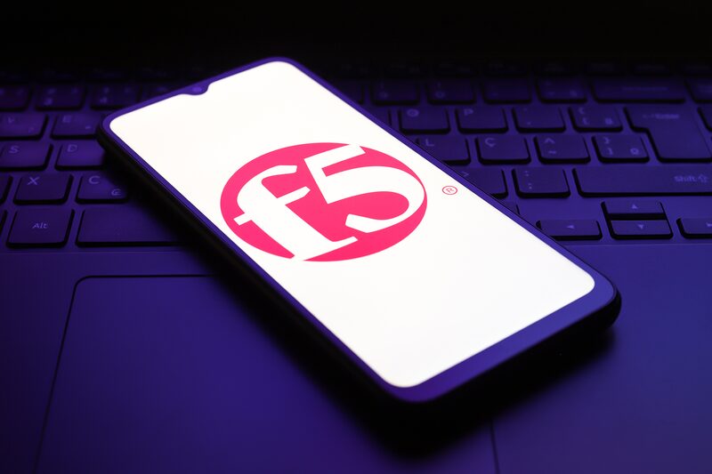 El logotipo de F5, Inc. aparece en la pantalla de un teléfono inteligente en Reno, Estados Unidos, el 1 de diciembre de 2024. (Foto de Jaque Silva/NurPhoto vía Getty Images) El logotipo de F5, Inc. aparece en la pantalla de un teléfono inteligente en Reno, Estados Unidos, el 1 de diciembre de 2024. (Foto de Jaque Silva/NurPhoto vía Getty Images)