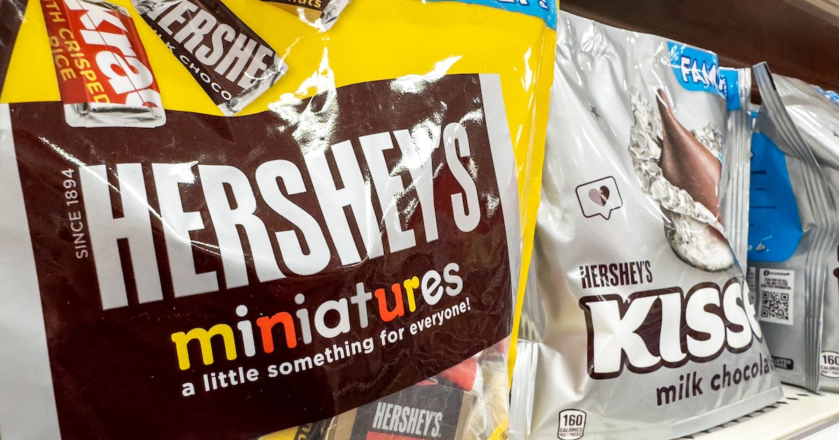 HERSHEY SUPERA PREVISIONES IMPULSADA POR AUMENTO DE PRECIOS