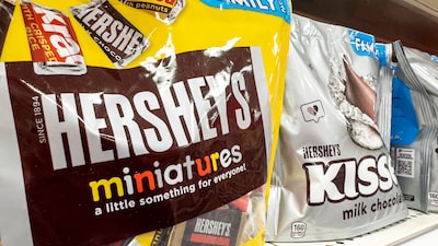 Hershey supera previsiones impulsada por el alza de los precios del chocolate Hershey supera previsiones impulsada por el alza de los precios del chocolate