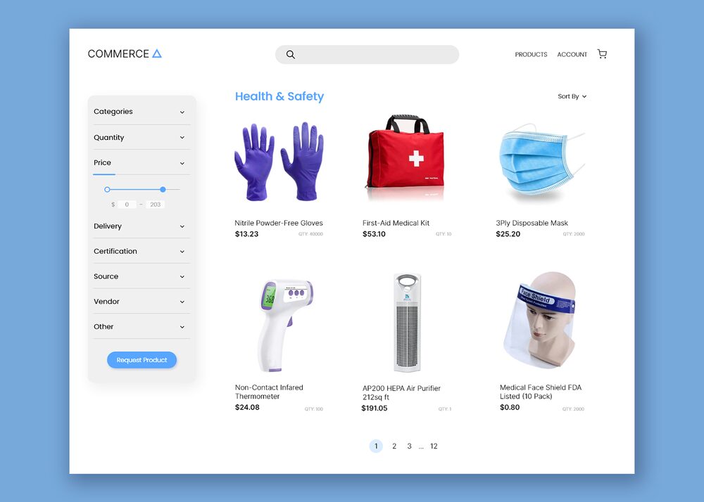 Marketplace gubernamental Marketplace gubernamental