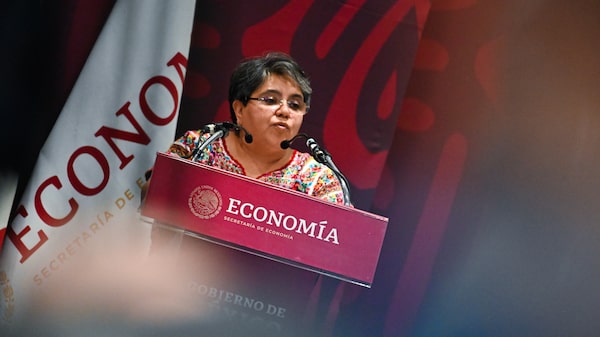 Momento mexicano y esperanza de la gente atraen a empresas globales: Raquel Buenrostro Momento mexicano y esperanza de la gente atraen a empresas globales: Raquel Buenrostro