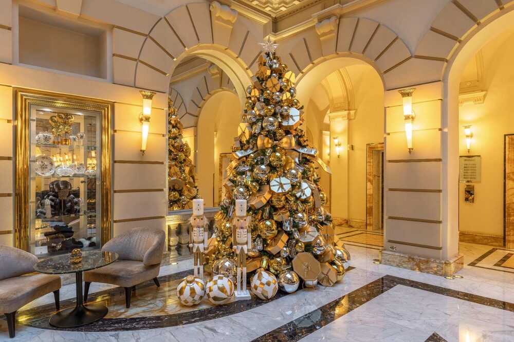 árbol Anantara New York Palace Budapest, Hungría árbol Anantara New York Palace Budapest, Hungría