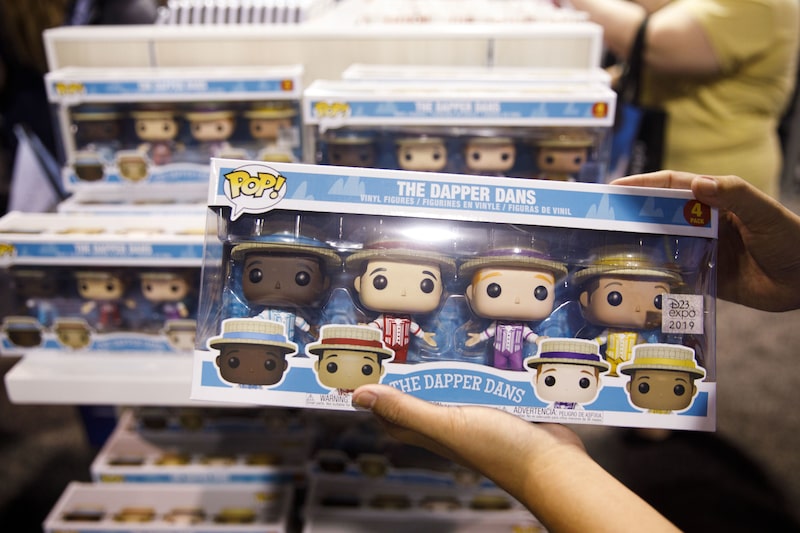 Chernin cree que Funko tiene una marca fuerte y reconocible entre los consumidores, y es relativamente barata Chernin cree que Funko tiene una marca fuerte y reconocible entre los consumidores, y es relativamente barata