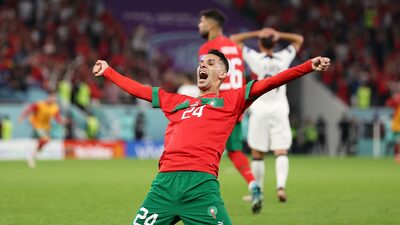 Por que este país árabe vizinho não está torcendo pelo Marrocos na Copa Por que este país árabe vizinho não está torcendo pelo Marrocos na Copa