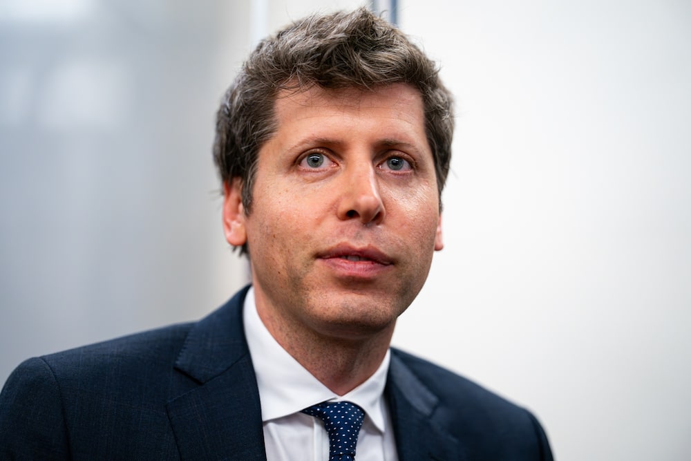 Sam Altman, de OpenAI. Sam Altman, de OpenAI.