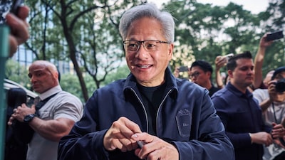 CEO de Nvidia dice que a los trabajadores se les debería “pagar lo máximo posible” CEO de Nvidia dice que a los trabajadores se les debería “pagar lo máximo posible”