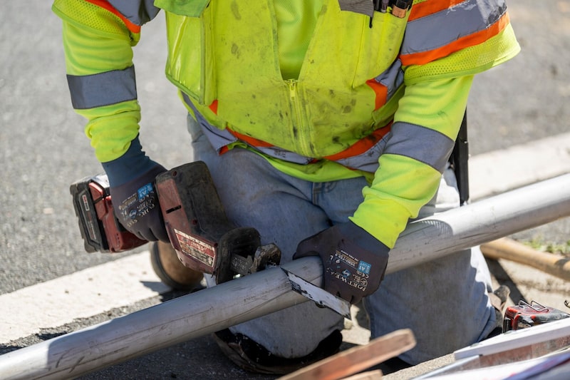 Imagen referencial de actividad en obra vinculada a proyectos de construcción. Imagen referencial de actividad en obra vinculada a proyectos de construcción.