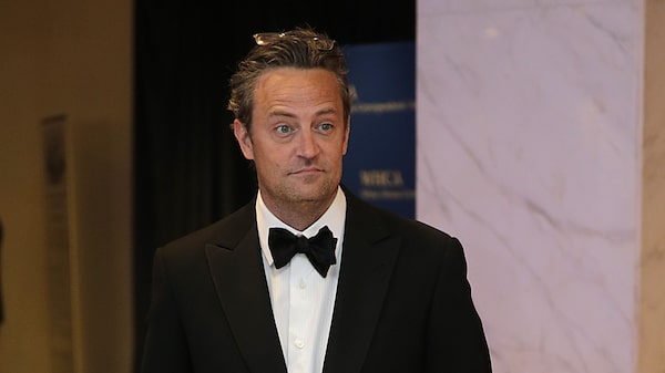 Netflix lanzará una serie documental sobre Matthew Perry, el actor de Friends: ¿cuándo se estrena? Netflix lanzará una serie documental sobre Matthew Perry, el actor de Friends: ¿cuándo se estrena?