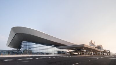 Fotos: Los aeropuertos más bellos del mundo 2025, según el Prix Versailles Fotos: Los aeropuertos más bellos del mundo 2025, según el Prix Versailles