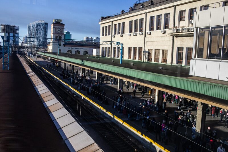 Mais de 100 brasileiros deixaram a Ucrânia, diz Itamaraty Mais de 100 brasileiros deixaram a Ucrânia, diz Itamaraty