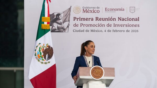 La presidenta Claudia Sheinbaum se inquieta ante los tropiezos de su plan de inversión La presidenta Claudia Sheinbaum se inquieta ante los tropiezos de su plan de inversión