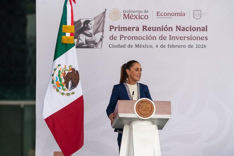 En la imagen, la presidenta mexicana Claudia Sheinbaum. En la imagen, la presidenta mexicana Claudia Sheinbaum.